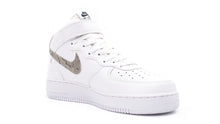 画像をギャラリービューアに読み込む, NIKE (WMNS) AIR FORCE 1 &#39;07 MID WHITE/SANDDRIFT/BLACK 5