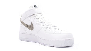 NIKE (WMNS) AIR FORCE 1 '07 MID WHITE/SANDDRIFT/BLACK 5