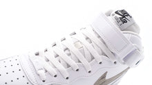 画像をギャラリービューアに読み込む, NIKE (WMNS) AIR FORCE 1 &#39;07 MID WHITE/SANDDRIFT/BLACK 6