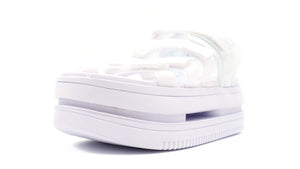 NIKE (WMNS) ICON CLASSIC SANDAL WHITE/PURE PLATINUM/WHITE 1