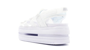 NIKE (WMNS) ICON CLASSIC SANDAL WHITE/PURE PLATINUM/WHITE 2