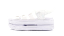 画像をギャラリービューアに読み込む, NIKE (WMNS) ICON CLASSIC SANDAL WHITE/PURE PLATINUM/WHITE 3