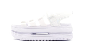 NIKE (WMNS) ICON CLASSIC SANDAL WHITE/PURE PLATINUM/WHITE 3