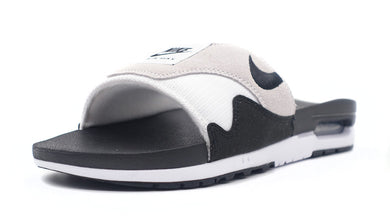 NIKE AIR MAX 1 SLIDE WHITE/BLACK/LIGHT NEUTRAL GREY 1