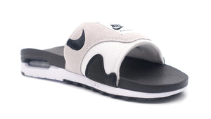 NIKE AIR MAX 1 SLIDE WHITE/BLACK/LIGHT NEUTRAL GREY 5