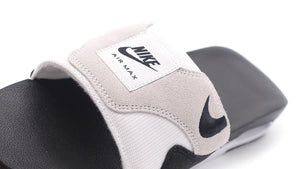 NIKE AIR MAX 1 SLIDE WHITE/BLACK/LIGHT NEUTRAL GREY 6