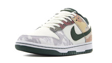 画像をギャラリービューアに読み込む, NIKE DUNK LOW SE &quot;MULTI CAMO&quot; SAIL/VINTAGE GREEN/TOTAL ORANGE/WHITE 1