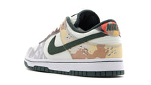 画像をギャラリービューアに読み込む, NIKE DUNK LOW SE &quot;MULTI CAMO&quot; SAIL/VINTAGE GREEN/TOTAL ORANGE/WHITE 2