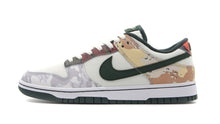 画像をギャラリービューアに読み込む, NIKE DUNK LOW SE &quot;MULTI CAMO&quot; SAIL/VINTAGE GREEN/TOTAL ORANGE/WHITE 3