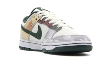 画像をギャラリービューアに読み込む, NIKE DUNK LOW SE &quot;MULTI CAMO&quot; SAIL/VINTAGE GREEN/TOTAL ORANGE/WHITE 5