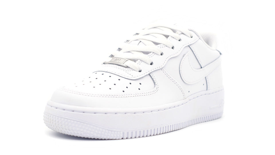 NIKE AIR FORCE 1 LE GS WHITE/WHITE 1