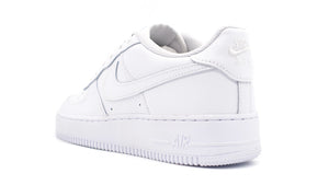 NIKE AIR FORCE 1 LE GS WHITE/WHITE 2