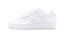 画像をギャラリービューアに読み込む, NIKE AIR FORCE 1 LE GS WHITE/WHITE 3