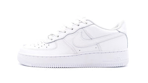 NIKE AIR FORCE 1 LE GS WHITE/WHITE 3