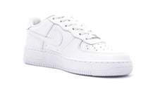 画像をギャラリービューアに読み込む, NIKE AIR FORCE 1 LE GS WHITE/WHITE 5