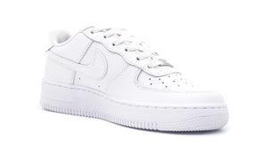 NIKE AIR FORCE 1 LE GS WHITE/WHITE 5