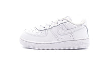 画像をギャラリービューアに読み込む, NIKE FORCE 1 LE TD WHITE/WHITE 3