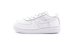 NIKE FORCE 1 LE TD WHITE/WHITE 3