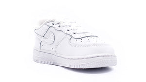 NIKE FORCE 1 LE TD WHITE/WHITE 5