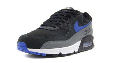 NIKE AIR MAX 90 BLACK/MIDIUM BLUE/SMOKE GREY/ANTHRACITE/WHITE 1