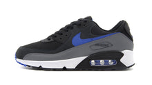 画像をギャラリービューアに読み込む, NIKE AIR MAX 90 BLACK/MIDIUM BLUE/SMOKE GREY/ANTHRACITE/WHITE 3