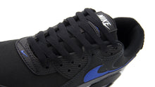 画像をギャラリービューアに読み込む, NIKE AIR MAX 90 BLACK/MIDIUM BLUE/SMOKE GREY/ANTHRACITE/WHITE 6