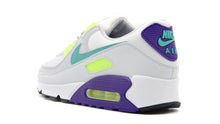 画像をギャラリービューアに読み込む, NIKE (WMNS) AIR MAX 90 WHITE/WASHED TEAL/OFF WHITE/PURE PLATINUM 2