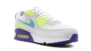 NIKE (WMNS) AIR MAX 90 WHITE/WASHED TEAL/OFF WHITE/PURE PLATINUM 5