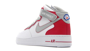 NIKE AIR FORCE 1 MID '07 LV8 WHITE/LIGHT SMOKE GREY/GYM RED 2