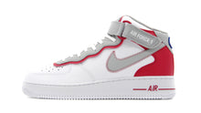 画像をギャラリービューアに読み込む, NIKE AIR FORCE 1 MID &#39;07 LV8 WHITE/LIGHT SMOKE GREY/GYM RED 3