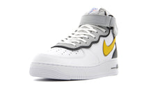 画像をギャラリービューアに読み込む, NIKE AIR FORCE 1 MID &#39;07 LV8 WHITE/DARK SULFUR/BLACK 1