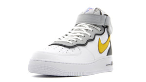 NIKE AIR FORCE 1 MID '07 LV8 WHITE/DARK SULFUR/BLACK 1