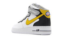 画像をギャラリービューアに読み込む, NIKE AIR FORCE 1 MID &#39;07 LV8 WHITE/DARK SULFUR/BLACK 2