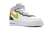 画像をギャラリービューアに読み込む, NIKE AIR FORCE 1 MID &#39;07 LV8 WHITE/DARK SULFUR/BLACK 5