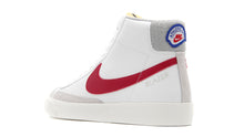 画像をギャラリービューアに読み込む, NIKE BLAZER MID &#39;77 WHITE/GYM RED/LIGHT SMOKE GREY 2