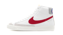 画像をギャラリービューアに読み込む, NIKE BLAZER MID &#39;77 WHITE/GYM RED/LIGHT SMOKE GREY 3