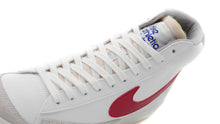 画像をギャラリービューアに読み込む, NIKE BLAZER MID &#39;77 WHITE/GYM RED/LIGHT SMOKE GREY 6