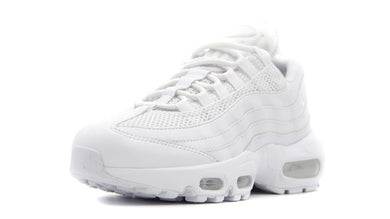 NIKE (WMNS) AIR MAX 95 WHITE/WHITE/METALLIC SILVER 1