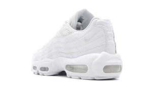 NIKE (WMNS) AIR MAX 95 WHITE/WHITE/METALLIC SILVER 2