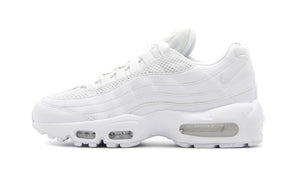 NIKE (WMNS) AIR MAX 95 WHITE/WHITE/METALLIC SILVER 3