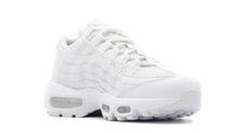 画像をギャラリービューアに読み込む, NIKE (WMNS) AIR MAX 95 WHITE/WHITE/METALLIC SILVER 5