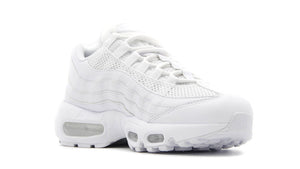 NIKE (WMNS) AIR MAX 95 WHITE/WHITE/METALLIC SILVER 5