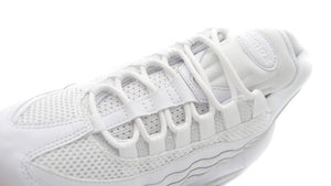 NIKE (WMNS) AIR MAX 95 WHITE/WHITE/METALLIC SILVER 6