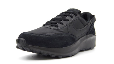 NIKE (WMNS) WAFFLE DEBUT BLACK/BLACK 1