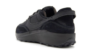 NIKE (WMNS) WAFFLE DEBUT BLACK/BLACK 2