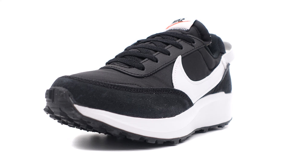 NIKE (WMNS) WAFFLE DEBUT BLACK/WHITE/ORANGE/CLEAR 1