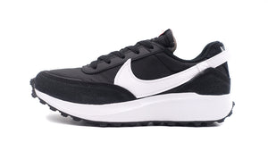 NIKE (WMNS) WAFFLE DEBUT BLACK/WHITE/ORANGE/CLEAR 3