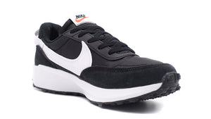 NIKE (WMNS) WAFFLE DEBUT BLACK/WHITE/ORANGE/CLEAR 5