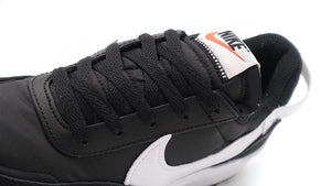 NIKE (WMNS) WAFFLE DEBUT BLACK/WHITE/ORANGE/CLEAR 6