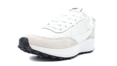 NIKE (WMNS) WAFFLE DEBUT WHITE/WHITE/BLACK/ORANGE 1